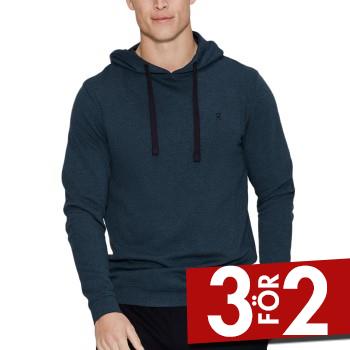 JBS of Denmark Bamboo Blend Hoodie Marin Small Herr