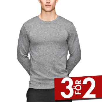 JBS of Denmark Bamboo Blend Shirt Gråmelerad Medium Herr