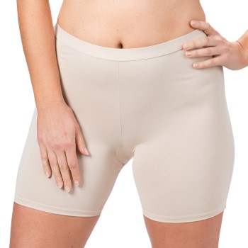 Trofe Long Leg Boxer Trosor Beige polyamid X-Large Dam | apparel & accessories - clothing - underwear & socks - lingerie | ModeLejon