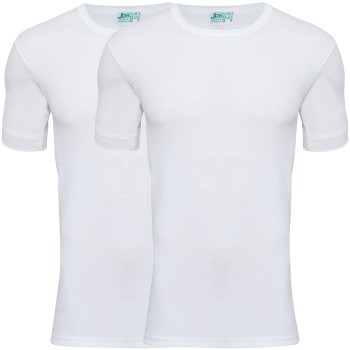 JBS 2P Organic Cotton T-Shirt Vit ekologisk bomull Large Herr | apparel & accessories - clothing - shirts & tops | ModeLejon