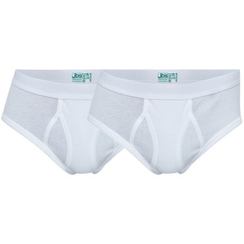 JBS Kalsonger 2P Organic Cotton Brief Vit ekologisk bomull 3XL Herr | apparel & accessories - clothing - underwear & socks - underwear | ModeLejon