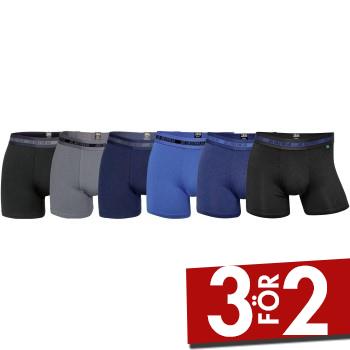 JBS Kalsonger 6P Bamboo Tights Blå/Grå Medium Herr