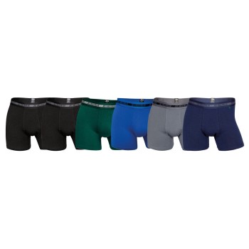 JBS Kalsonger 6P Bamboo Tights Svart/Grön 3XL Herr | apparel & accessories - clothing - underwear & socks - underwear | ModeLejon