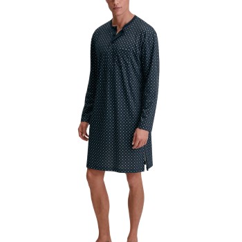 Calida Relax Streamline Nightshirt Marin bomull Medium Herr | apparel & accessories - clothing - sleepwear & loungewear - nightgowns | ModeLejon