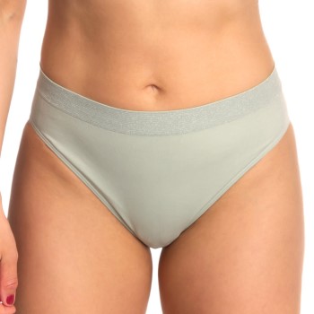 Missya Trosor Lucia Glitter Tai Mintgrön polyamid X-Large Dam | apparel & accessories - clothing - underwear & socks - lingerie | ModeLejon