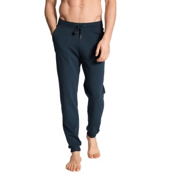 Calida Remix Basic LW Pants Mörkblå bomull Large Herr | apparel & accessories - clothing - sleepwear & loungewear - loungewear | ModeLejon