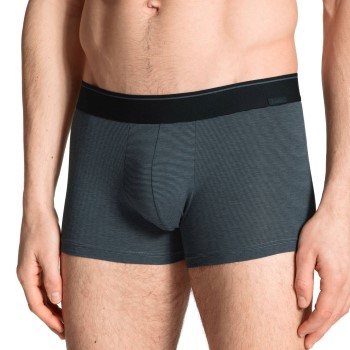 Calida Kalsonger Cotton Stretch Boxer Brief Blå bomull Small Herr | apparel & accessories - clothing - underwear & socks - underwear | ModeLejon