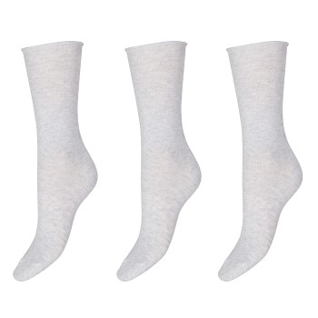 Decoy Strumpor 3P Thin Comfort Top Socks Ljusgrå Strl 37/41 Dam | apparel & accessories - clothing - underwear & socks - socks | ModeLejon