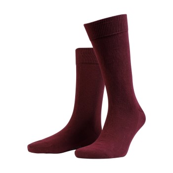 Amanda Christensen Strumpor True Combed Cotton Sock Röd Strl 35/38 | apparel & accessories - clothing - underwear & socks - socks | ModeLejon