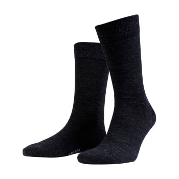 Amanda Christensen Strumpor Grade Merino Wool Sock Antracit Strl 47/50 | apparel & accessories - clothing - underwear & socks - socks | ModeLejon