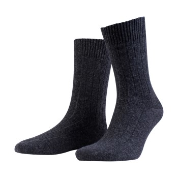 Amanda Christensen Strumpor Supreme Wool Sock Antracit Strl 47/50 | apparel & accessories - clothing - underwear & socks - socks | ModeLejon