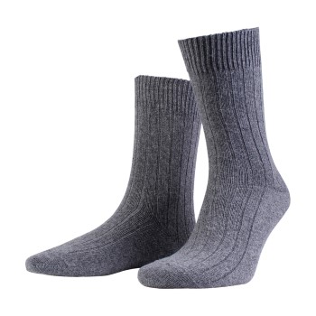 Amanda Christensen Strumpor Supreme Wool Sock Grå Strl 43/46 | apparel & accessories - clothing - underwear & socks - socks | ModeLejon