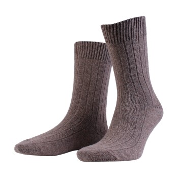 Amanda Christensen Strumpor Supreme Wool Sock Brun Strl 47/50 | apparel & accessories - clothing - underwear & socks - socks | ModeLejon