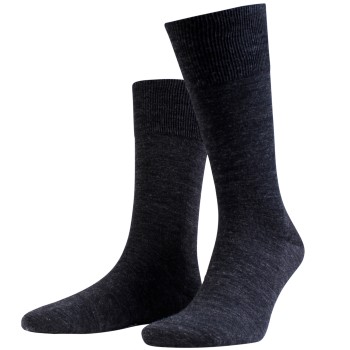 Amanda Christensen Strumpor Icon Merino Wool Sock Antracit Strl 39/40 | apparel & accessories - clothing - underwear & socks - socks | ModeLejon