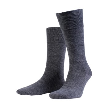 Amanda Christensen Strumpor Icon Merino Wool Sock Grå Strl 41/42