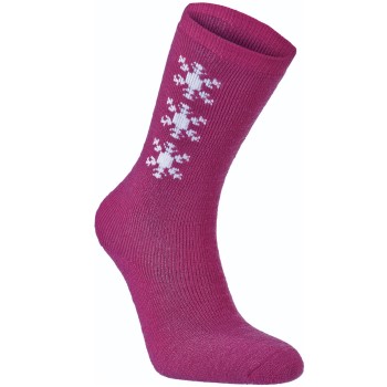 Seger Strumpor Lillen Junior Sock Rosa ull Strl 31/33 Barn | apparel & accessories - clothing - underwear & socks - socks | ModeLejon
