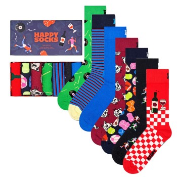 7-Pack Happy Socks 7-Day Gift Box