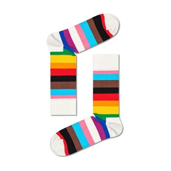 2-Pack Happy Socks Pride Stripe Sock