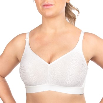Chantelle BH C Magnifique Wirefree Support Bra Elfenben E 70 Dam | apparel & accessories - clothing - underwear & socks - bras | ModeLejon