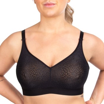 Chantelle BH C Magnifique Wirefree Support Bra Svart F 95 Dam | apparel & accessories - clothing - underwear & socks - bras | ModeLejon