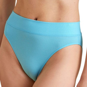 Läs mer om Calida Trosor 2P Elastic Briefs Vit/Blå bomull X-Small Dam