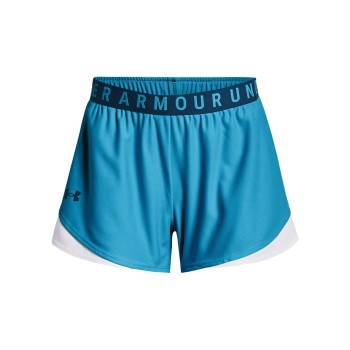 Under Armour Play Up Shorts 3.0 Blå polyester Large Dam