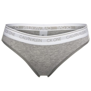 Calvin Klein Trosor One Cotton Plus Brief Grå X-Large Dam | apparel & accessories - clothing - underwear & socks - lingerie | ModeLejon
