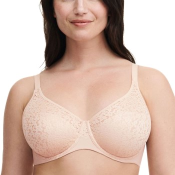 Chantelle BH EasyFeel Norah Underwired Bra Beige nylon H 85 Dam | apparel & accessories - clothing - underwear & socks - bras | ModeLejon