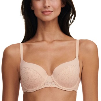 Chantelle BH EasyFeel Norah T-Shirt Bra Beige B 85 Dam | apparel & accessories - clothing - underwear & socks - bras | ModeLejon