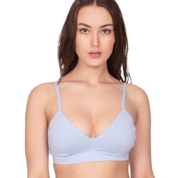 Pierre Robert BH X Jenny Skavlan Cotton Triangle Bra Ljusblå ekologisk bomull Small Dam