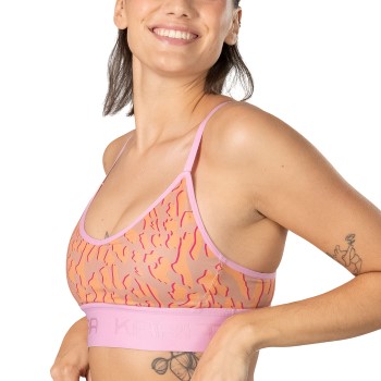 Läs mer om Kari Traa BH Var Sports Bra Rosa polyester Large Dam