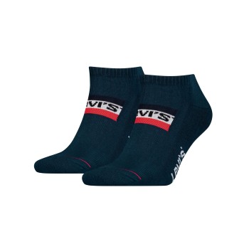 2-Pack Levis Sportswear Logo Low Cut Sock