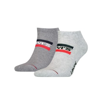 2-Pack Levis Sportswear Logo Low Cut Sock