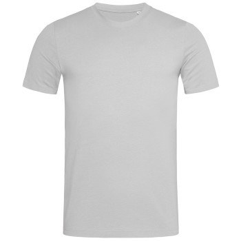 Stedman James Organic Men Crew Neck Grå ekologisk bomull XX-Large Herr | apparel & accessories - clothing - shirts & tops | ModeLejon