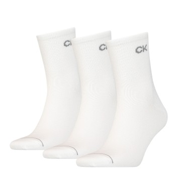 Calvin Klein Strumpor 3P Nick Quarter Sock Vit Strl 40/46 Herr
