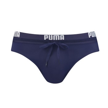 Puma Badbyxor Core Enjoy Classic Swim Brief Marin X-Large Herr | apparel & accessories - clothing - swimwear | ModeLejon