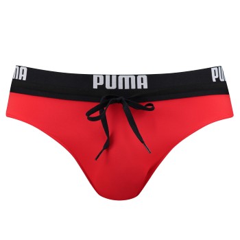 Puma Badbyxor Core Enjoy Classic Swim Brief Röd XX-Large Herr | apparel & accessories - clothing - swimwear | ModeLejon