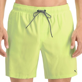 Puma Badbyxor Core Enjoy Swim Shorts Limegrön polyester X-Large Herr | apparel & accessories - clothing - swimwear | ModeLejon