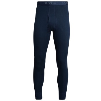Dovre Long Johns Mörkblå bomull 4XL Herr | apparel & accessories - clothing - underwear & socks - long johns | ModeLejon