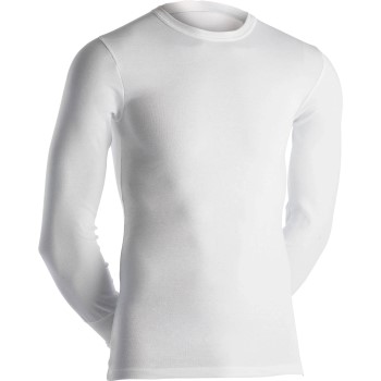 Dovre Long Sleeve Crew Neck Vit bomull XX-Large Herr | apparel & accessories - clothing - shirts & tops | ModeLejon