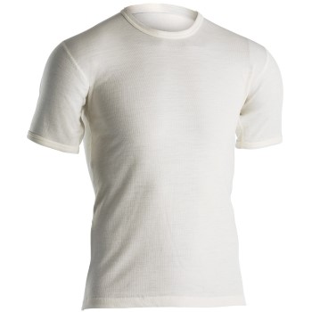 Dovre Wool T-shirt Vit merinoull XX-Large Herr | apparel & accessories - clothing - shirts & tops | ModeLejon