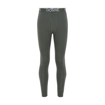 Läs mer om Dovre Wool Long Johns Grön merinoull Medium Herr