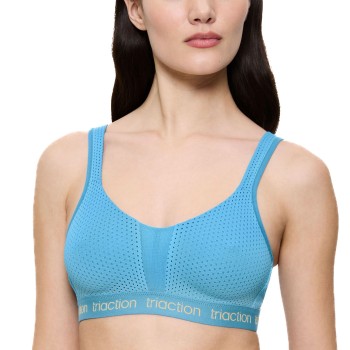 Triumph Triaction Energy Lite N EX BH Blå E 85 Dam | apparel & accessories - clothing - underwear & socks - bras | ModeLejon