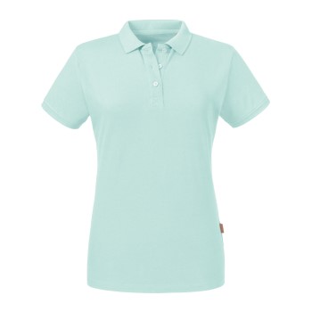 Russell Pure Organic Women Polo 