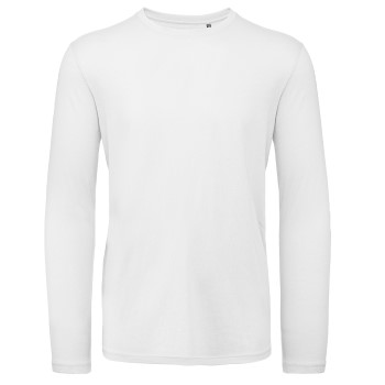 B and C Organic Inspire Men Long Sleeve T