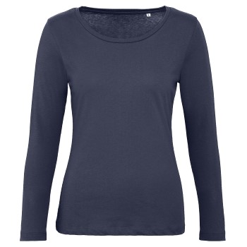 B and C Organic Inspire Women Long Sleeve T
