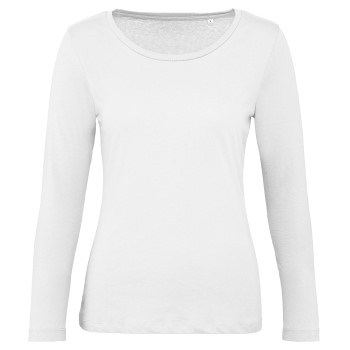 B and C Organic Inspire Women Long Sleeve T
