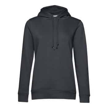 B and C Organic Women Hooded Shirt