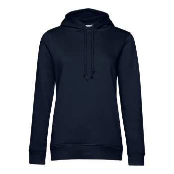 B and C Organic Women Hooded Shirt
