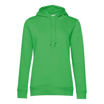 B and C Organic Women Hooded Shirt